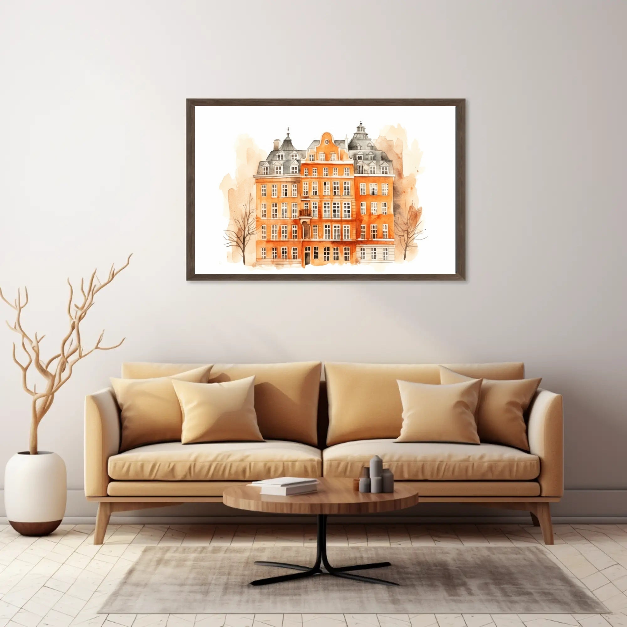 Architectural Elegance Poster