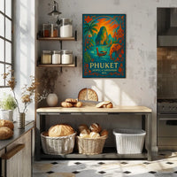 Phuket Jewel of the Andaman Sea Poster