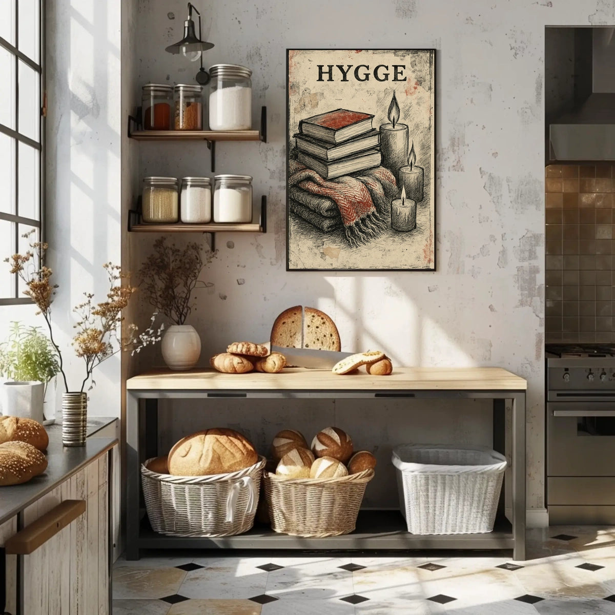 Hygge Comfort Poster