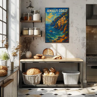 Amalfi Coast Poster