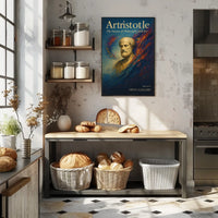 Aristotle The Fusion Of Philosophy And Poster