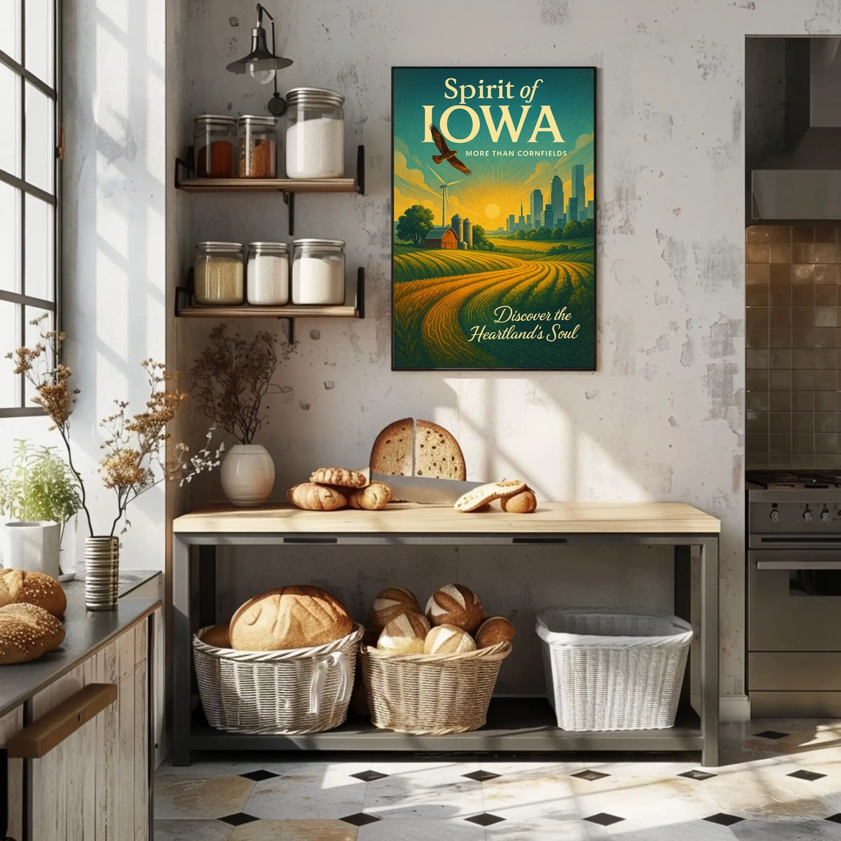 Spirit of Iowa Poster