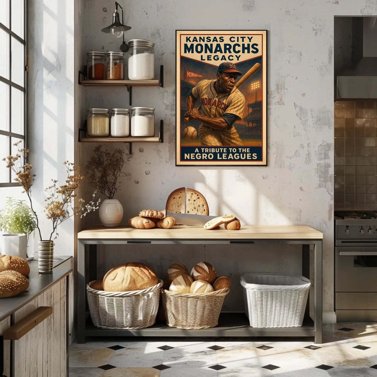 Kansas City Monarchs Legacy Poster