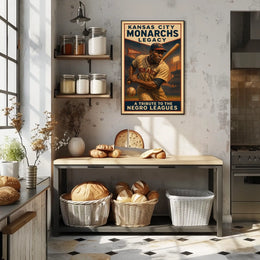 Kansas City Monarchs Legacy Poster