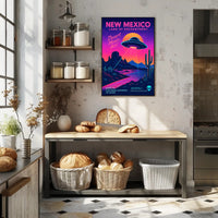 New Mexico Land of Enchantment Poster PosterGoat