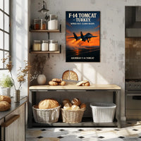 Grumman F-14 Tomcat Wings Out, Claws Ready Poster PosterGoat