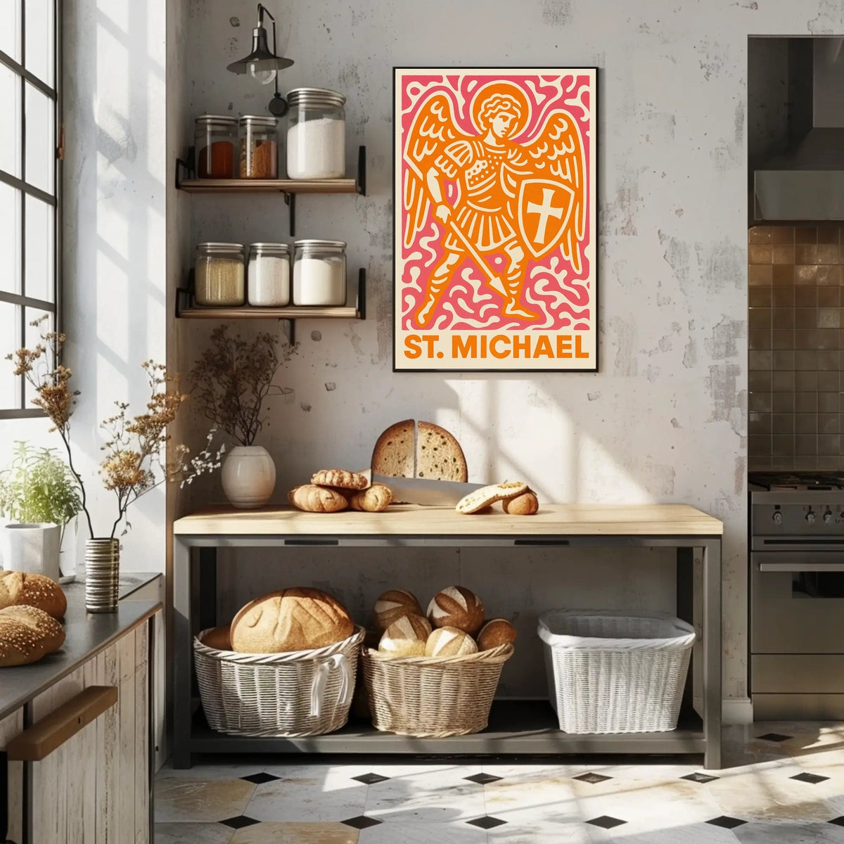 St. Michael Poster