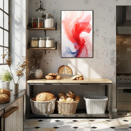 Abstract Flow Abstract Poster