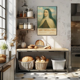 Saint Teresa Of Avila Poster