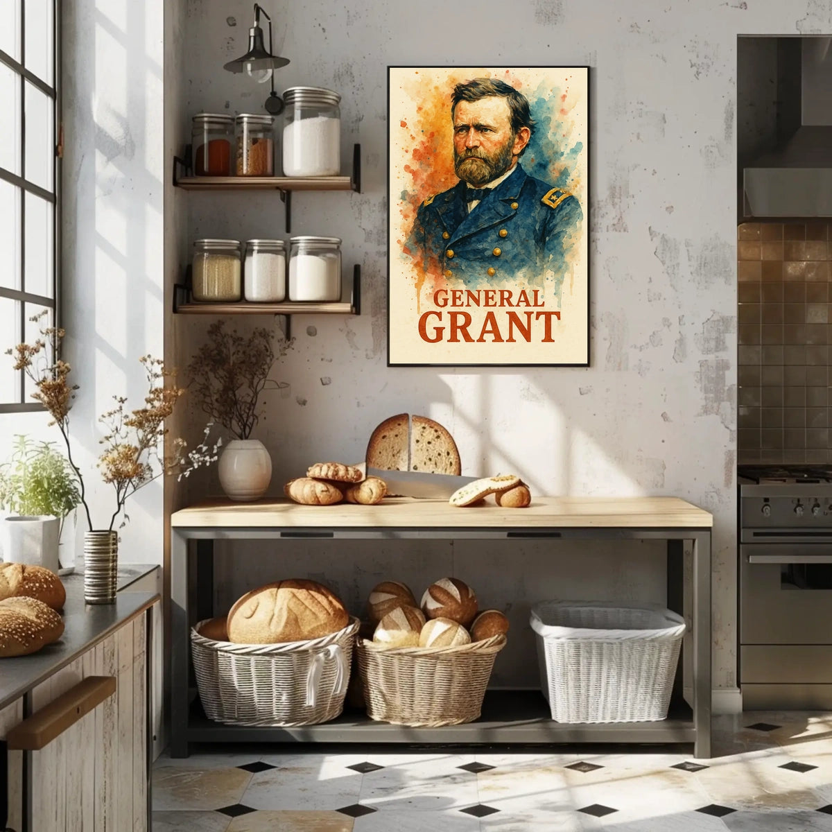 General Grant Poster