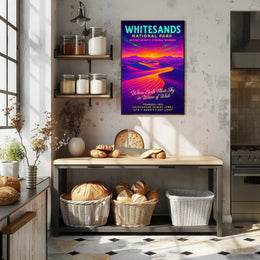 Whitesands National Park Poster PosterGoat