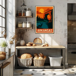 Arkansas Wilderness Poster