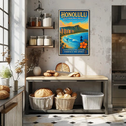 Discover the Heart of Hawaii Poster