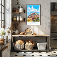Scenic Granada Poster