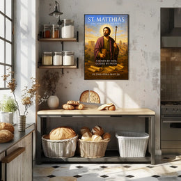 St. Matthias The Apostle's Journey Poster PosterGoat