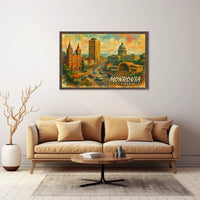 Monrovia, Liberia Poster