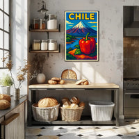 Chile A Vibrant Landscape Poster