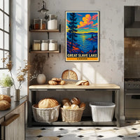 Great Slave Lake Canada Poster