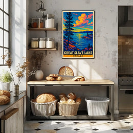 Great Slave Lake Canada Poster