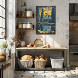 Scenic Yosemite Poster