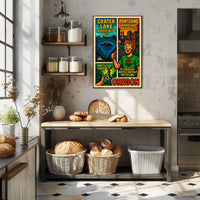 Oregon Highlights Poster