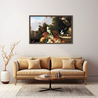 Exotic Garden Birds Art Print - Animal Poster