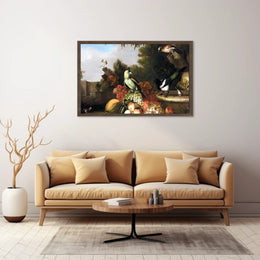 Exotic Garden Birds Art Print - Animal Poster