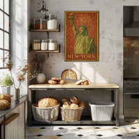 New York Statue Of Liberty Poster