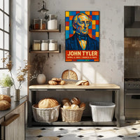 John Tyler Poster