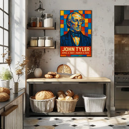 John Tyler Poster