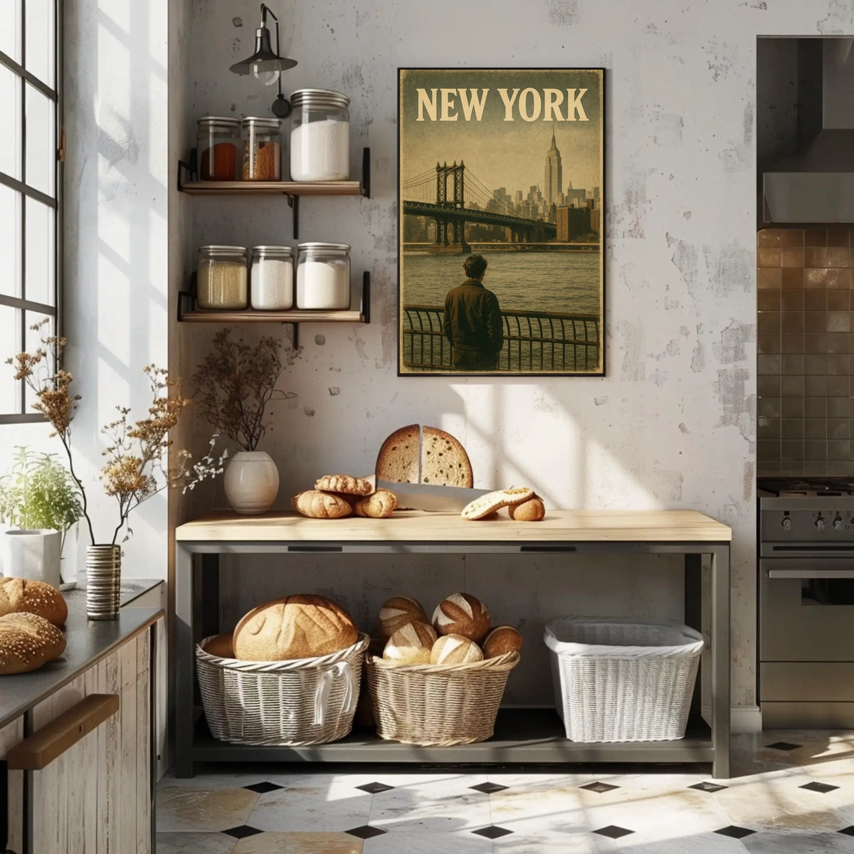 New York Skyline Poster