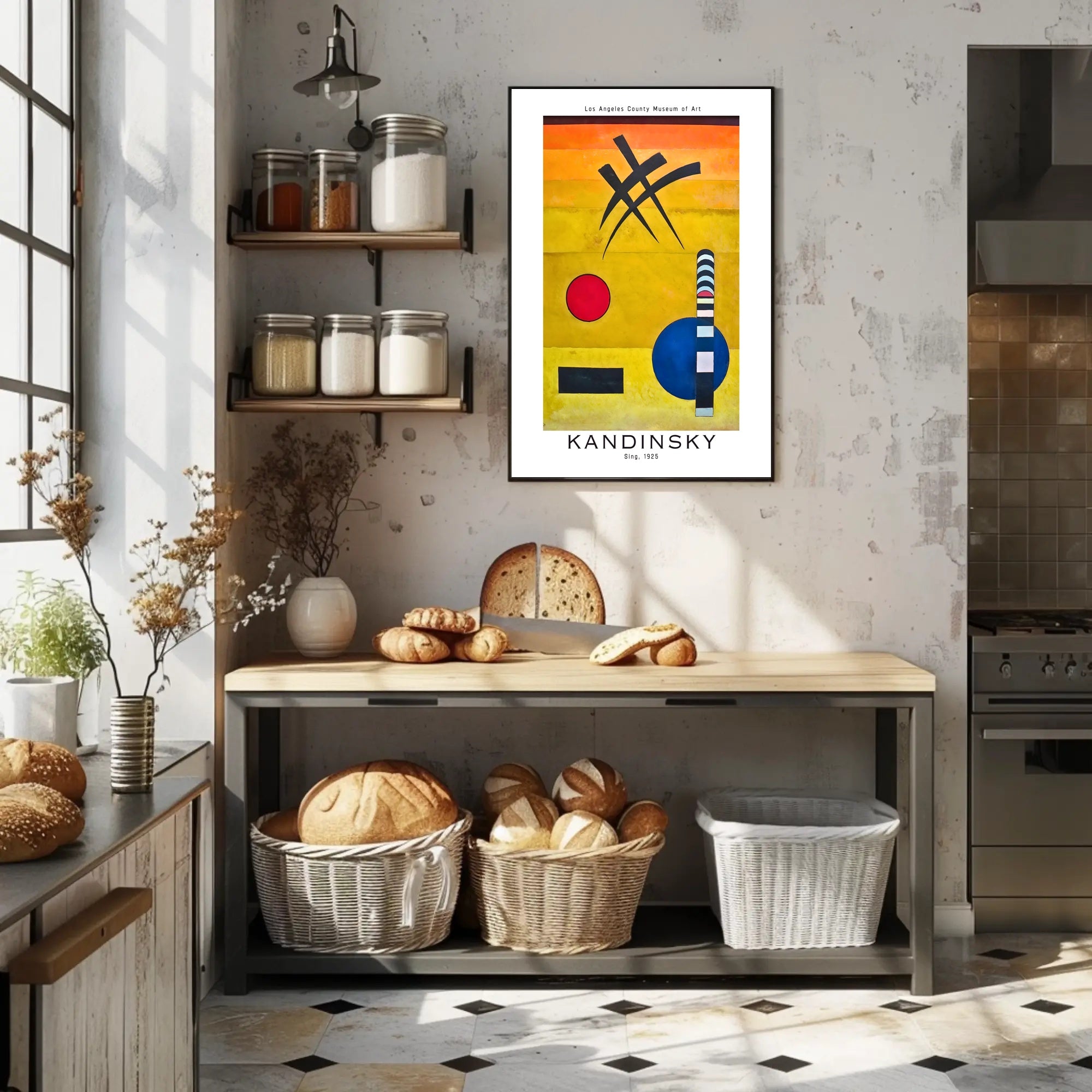 Kandinsky at LACMA Poster