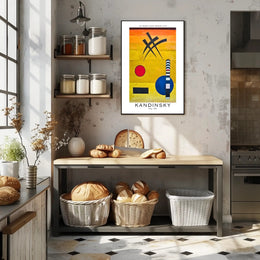 Kandinsky at LACMA Poster