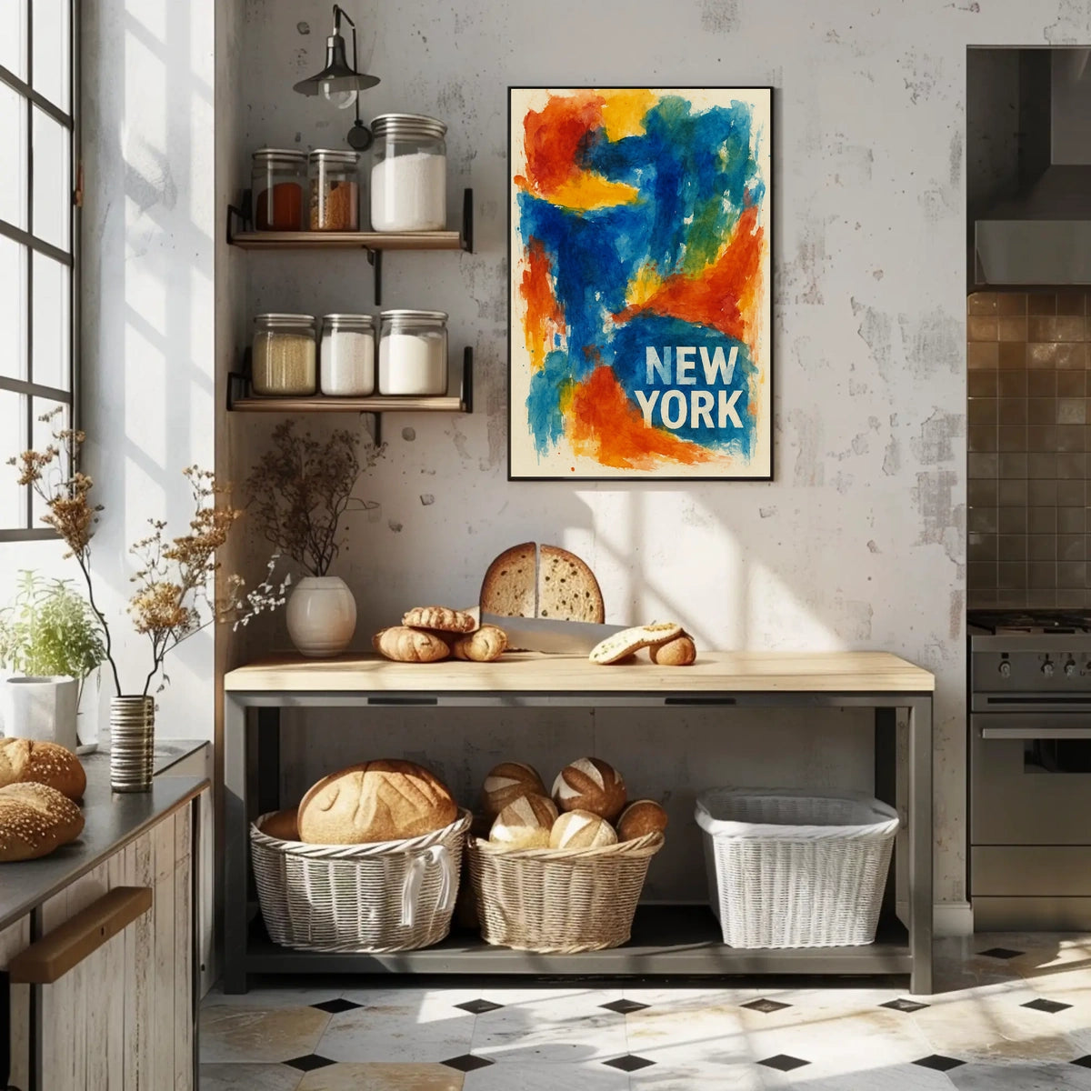 New York in Color Poster