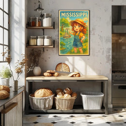 Mississippi Adventure Poster