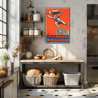 Nouvelle Bougie Pognon Poster