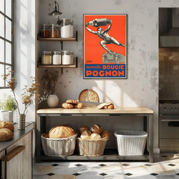Nouvelle Bougie Pognon Poster