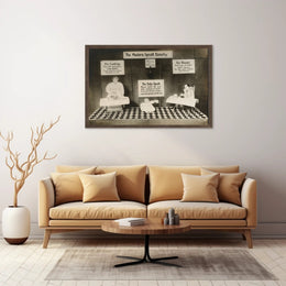 The Modern Spratt Family: Historical or Presidential Poster PosterGoat