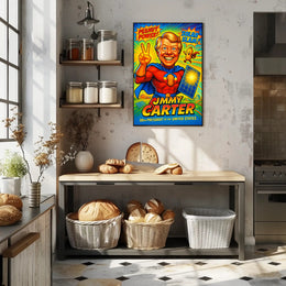 Jimmy Carter Portrait Collection Poster Art PosterGoat