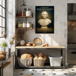 Celebrating Johann Sebastian Bach Poster