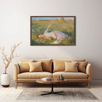 Serene Summer Day Poster