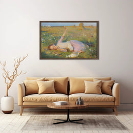 Serene Summer Day Poster
