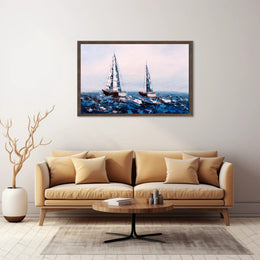 Sailing Serenity Poster