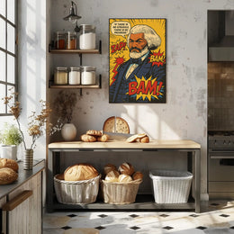Struggle and Progress Wall Art Print PosterGoat