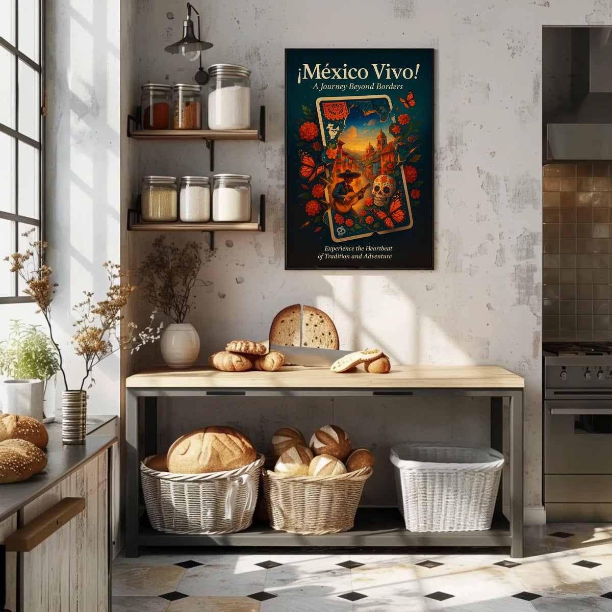 México Vivo A Journey Beyond Borders Poster