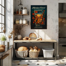 México Vivo A Journey Beyond Borders Poster