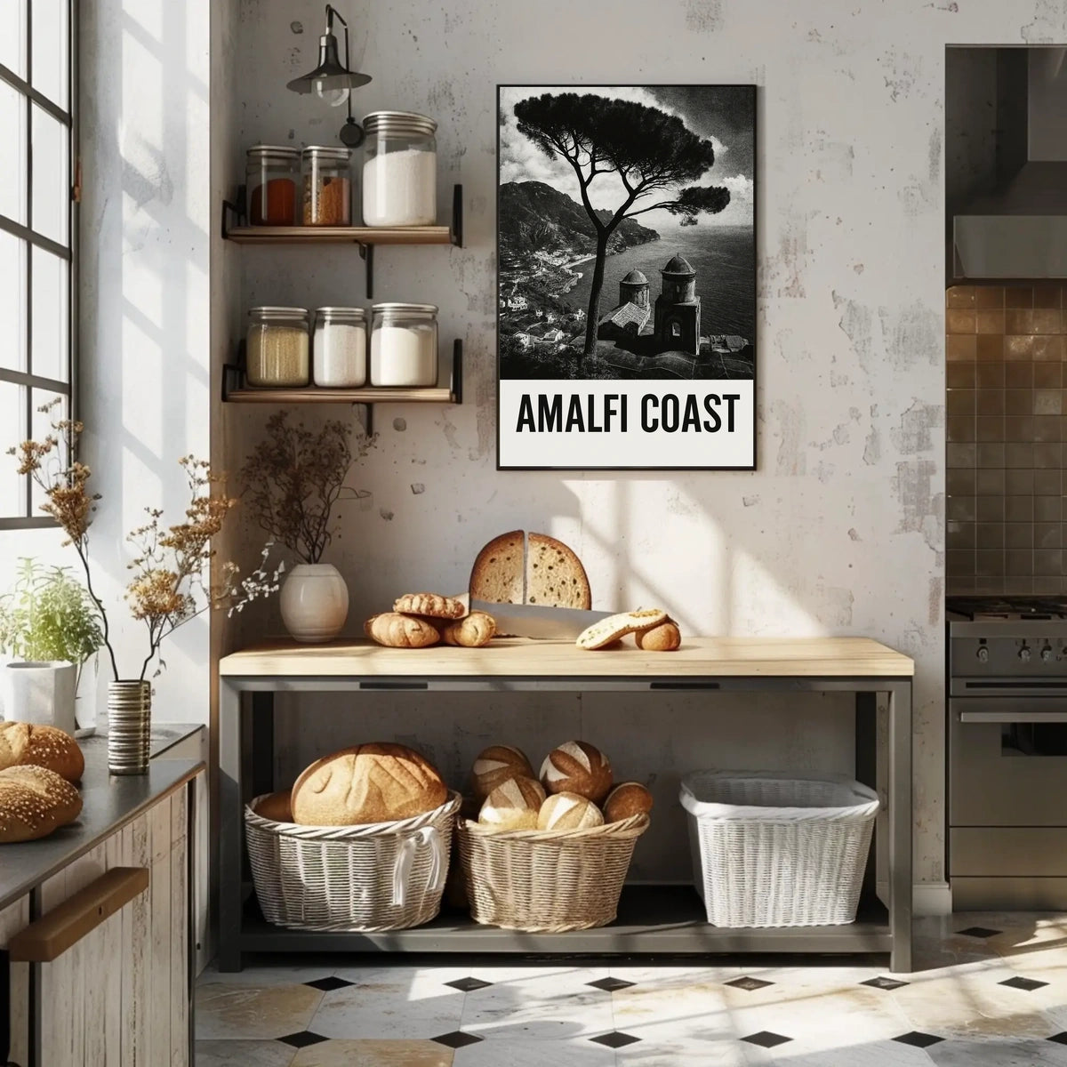 Amalfi Coast Poster