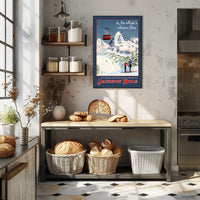 Jackson Hole The New Height in American Skiing Poster