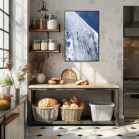 Winter Adventure On The Slopes Poster