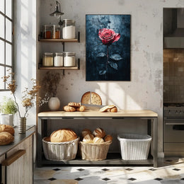 Ethereal Rose Poster